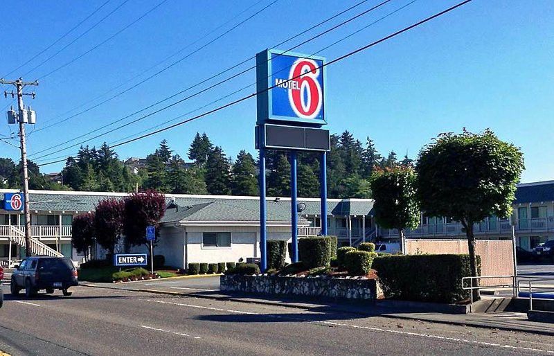 Motel 6-Coos Bay, Or 외부 사진