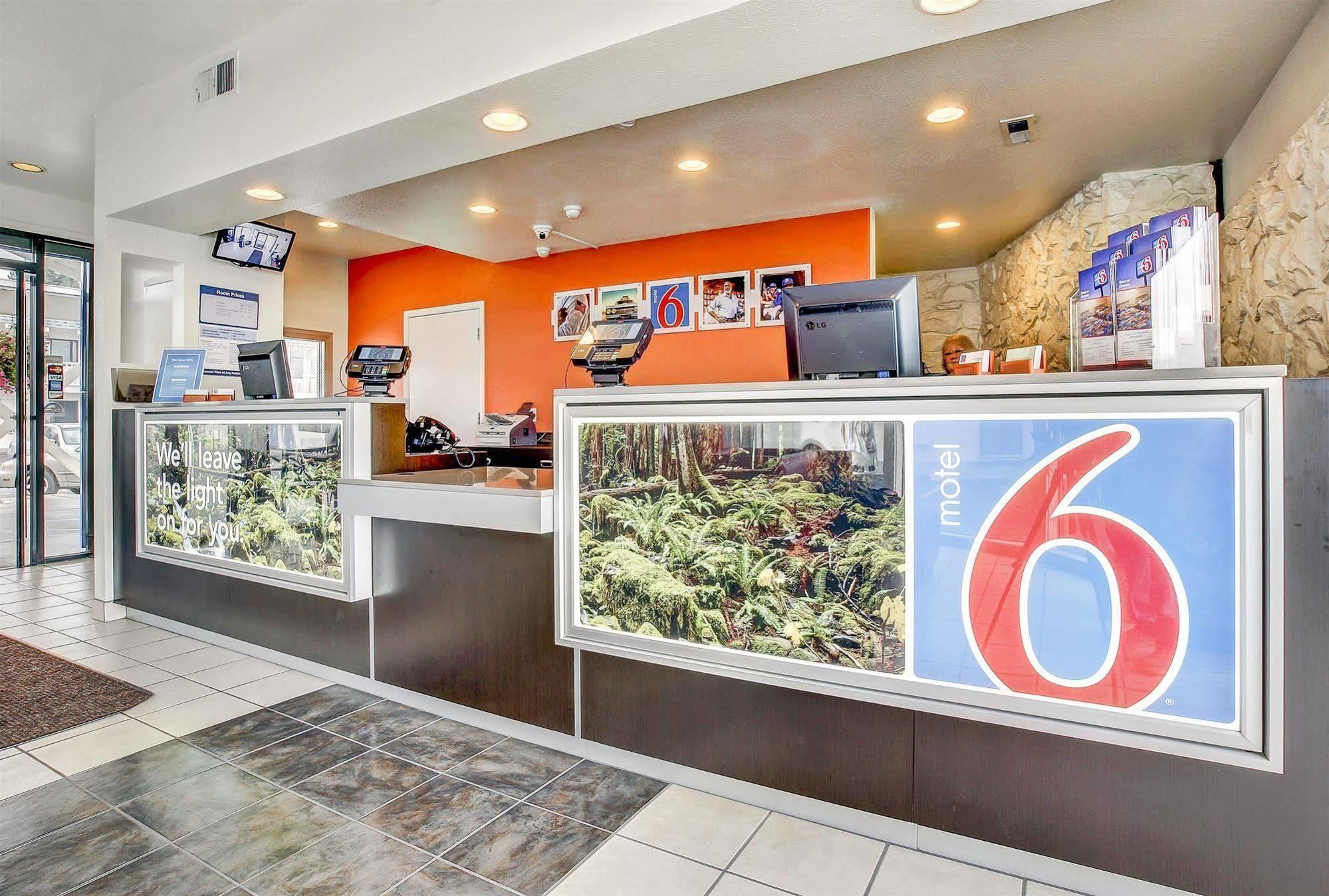 Motel 6-Coos Bay, Or 외부 사진