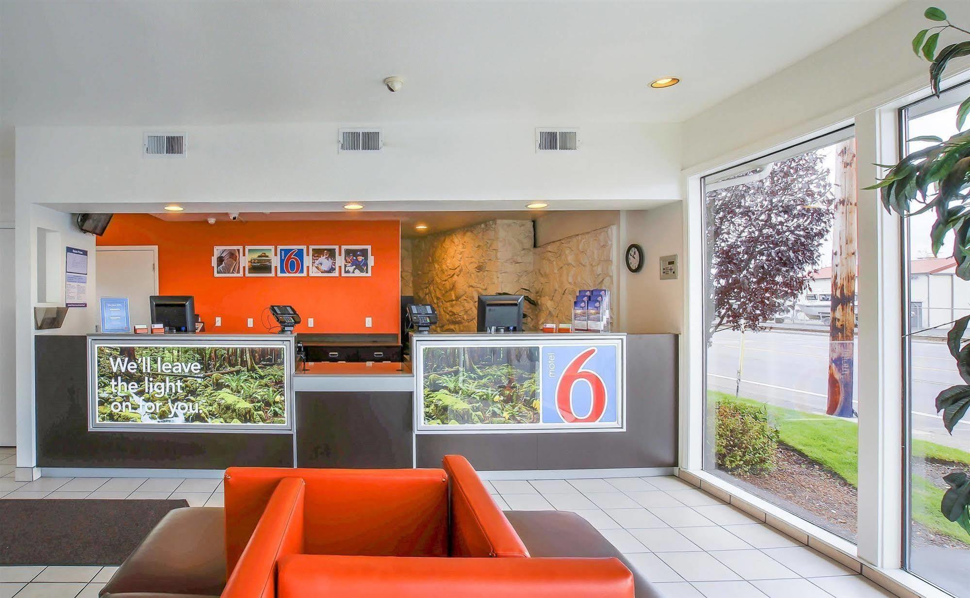 Motel 6-Coos Bay, Or 외부 사진