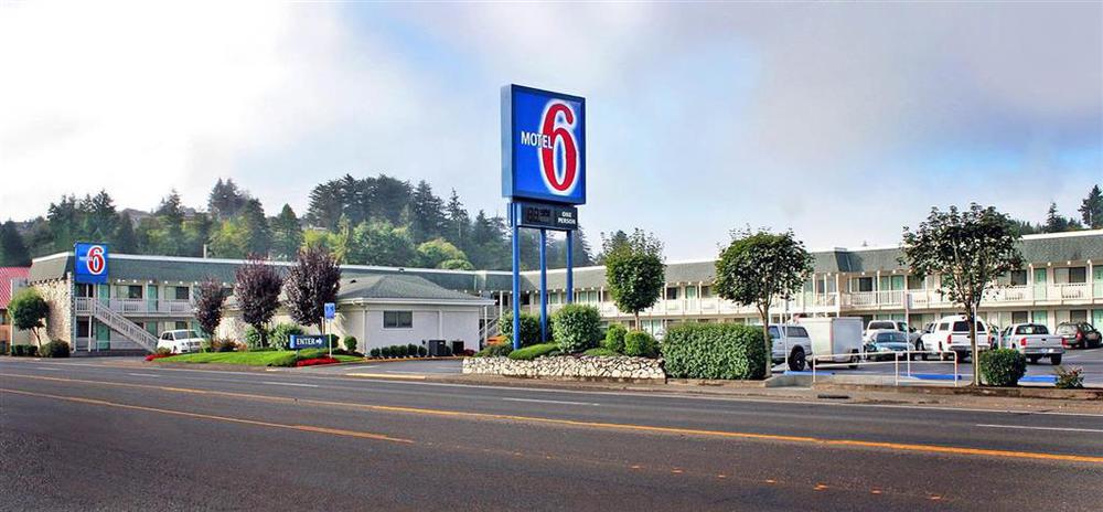 Motel 6-Coos Bay, Or 외부 사진